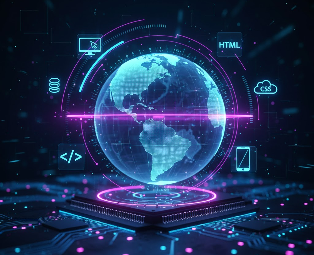 Website Design Globe