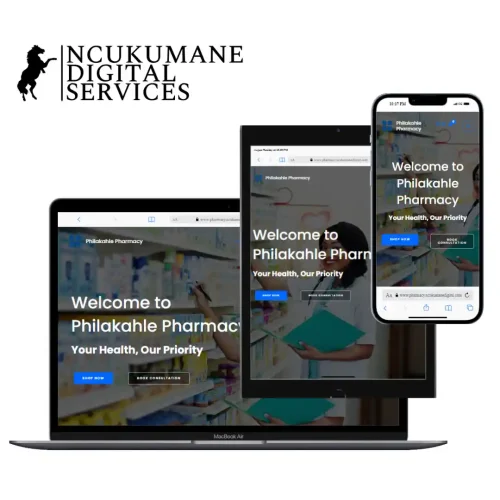 Pharmacy Website MockUps